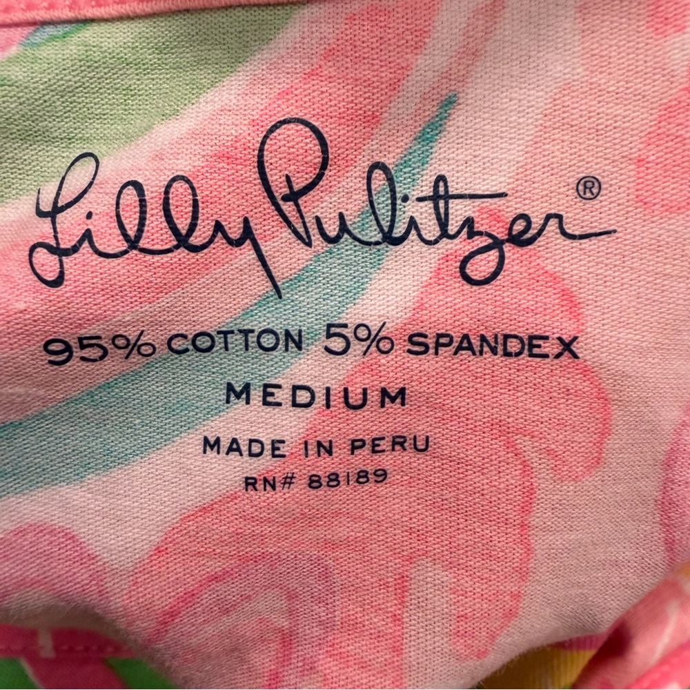 NEW LILLY PULITZER TABBIE TANK IN MULTI ALL-NIGHTER - Picture 12 of 12